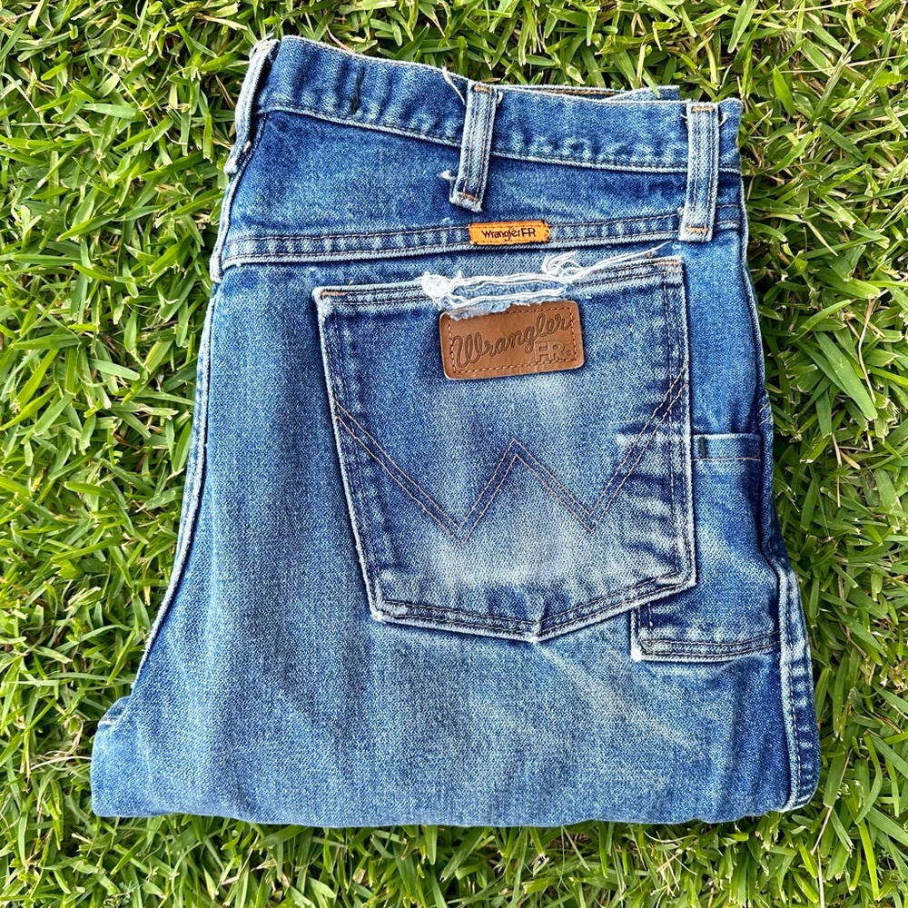 Wrangler Flame Resistant Jeans
